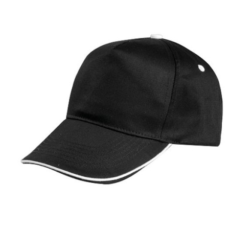 GORRA BASEBALL NEGRO