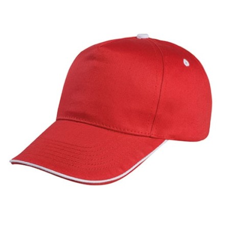 GORRA BASEBALL ROJO