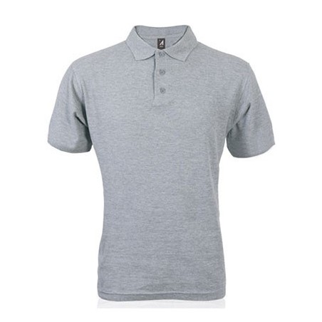 MELANGE GREY POLO SHIRT FUERTE VENTURA M