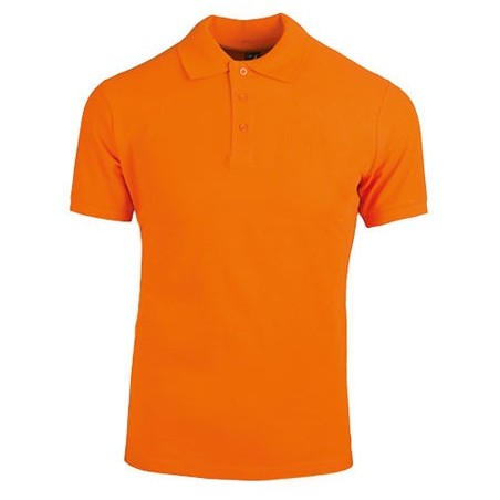 ORANGE POLO SHIRT FUERTE VENTURA M