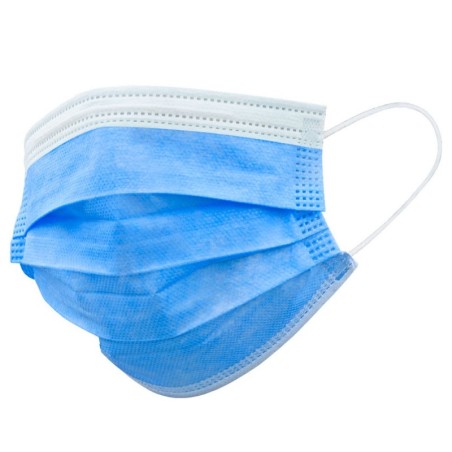 BLUE SURGICAL MASK IIR DAMIR