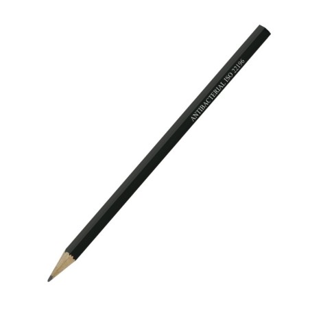 BLACK ANTIBACTERIAL PENCIL LACTIS