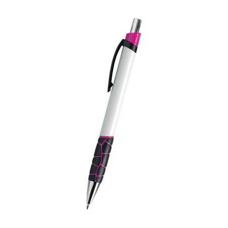 STYLO PLASTIQUE VULCANO ROSE