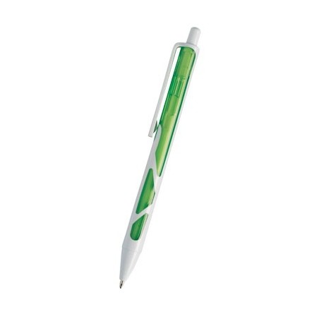 BOLIGRAFO PLASTICO SANTIX VERDE