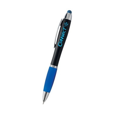 STYLO PLASTIQUE CONNECT BLEU