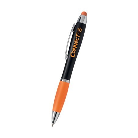 ORANGE PLASTIC PEN CONNECT