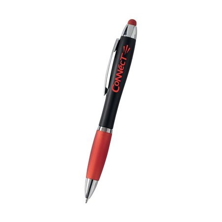 STYLO PLASTIQUE CONNECT ROUGE