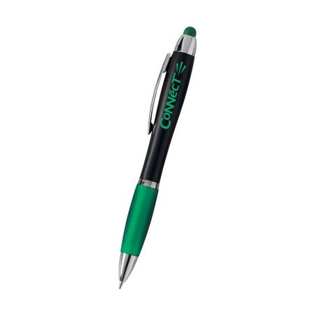 STYLO PLASTIQUE CONNECT VERT