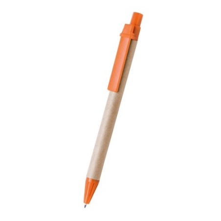 ORANGE PLASTIC PEN TOKOS