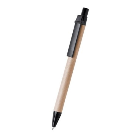 BLACK PLASTIC PEN TOKOS