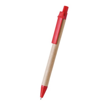 RED PLASTIC PEN TOKOS