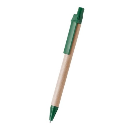 GREEN PLASTIC PEN TOKOS