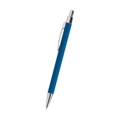 BLUE ALUMINIMUM PEN MILO