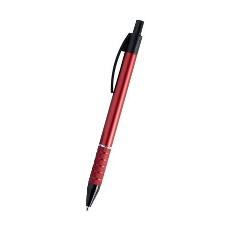 STYLO ALUMINIUM NUFLIS ROUGE