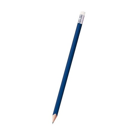 CRAYON BLEU AVEC GOMME TRIFER