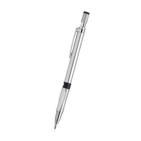 SILVER PLASTIC MECHANICAL PENCIL TUTTI