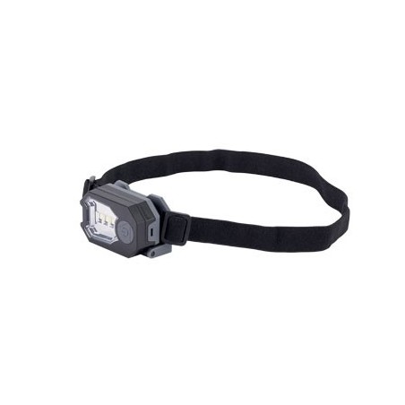 THREE LED BLACK FRONT HEAD LIGHT FRONTER