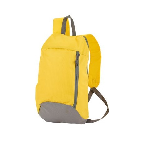 SAC À DOS POLYESTER KATHON JAUNE