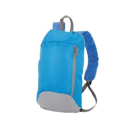 BLUE POLYESTER BACKPACK KATHON