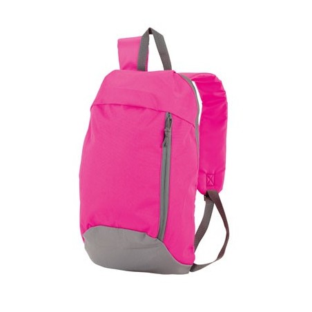 FUCHSIA POLYESTER BACKPACK KATHON