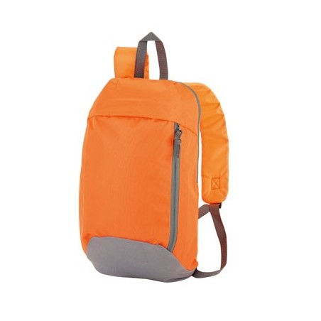 ORANGE POLYESTER BACKPACK KATHON