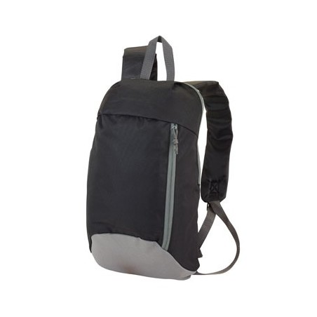 BLACK POLYESTER BACKPACK KATHON