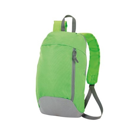 GREEN POLYESTER BACKPACK KATHON