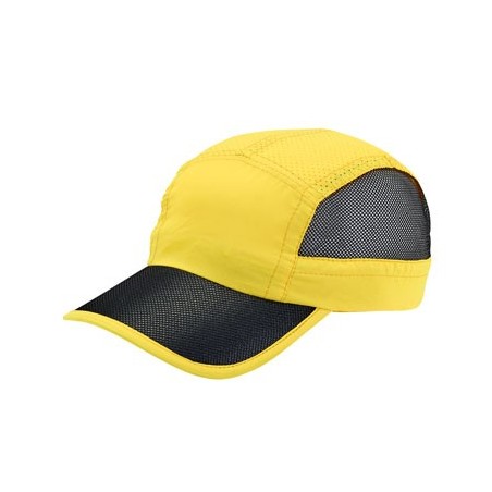 GORRA MICROFIBRA MATRIX AMARILLO