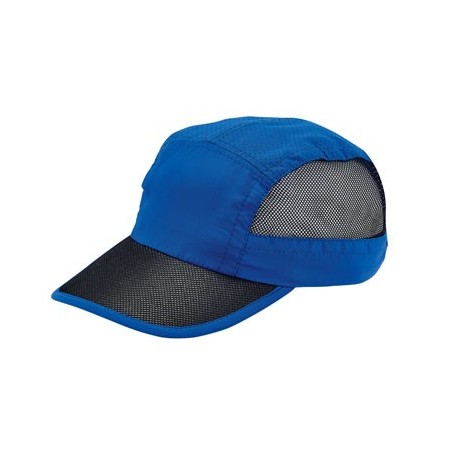 GORRA MICROFIBRA MATRIX AZUL