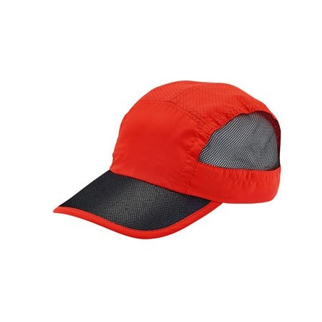 GORRA MICROFIBRA MATRIX ROJA