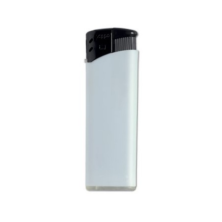 WHITE ELECTRONIC LIGHTER MATTI