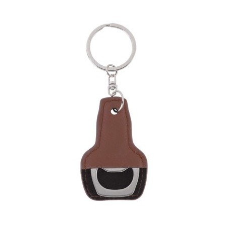 METAL/PU KEY RING ZINZAN