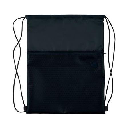 BLACK STRING BACKPACK VAIRON