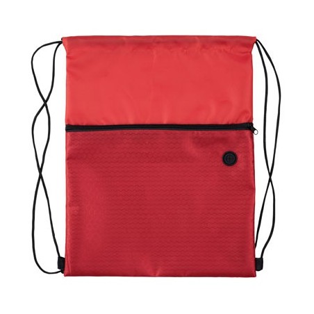 MOCHILA DE CUERDAS VAIRON ROJA