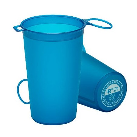 VASO PLEGABLE COLLAP COLOR AZUL