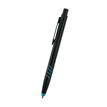 STYLO ALUMINIUM LOGIC BLEU