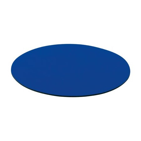 BLUE POLYESTER MOUSEPAD ROLAND