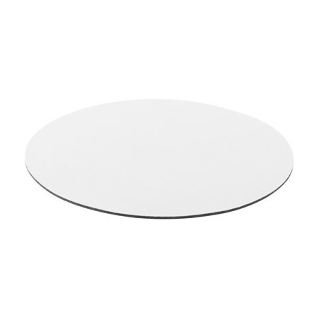 WHITE POLYESTER MOUSEPAD ROLAND