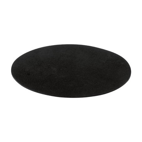 BLACK POLYESTER MOUSEPAD ROLAND