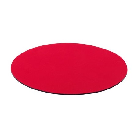 RED POLYESTER MOUSEPAD ROLAND