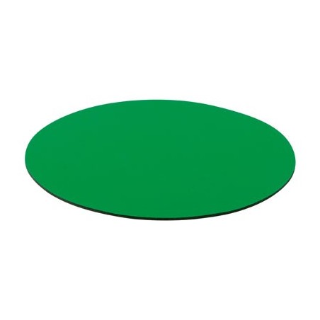 GREEN POLYESTER MOUSEPAD ROLAND