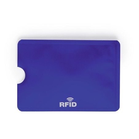 TARJETERO RFID BECAM AZUL