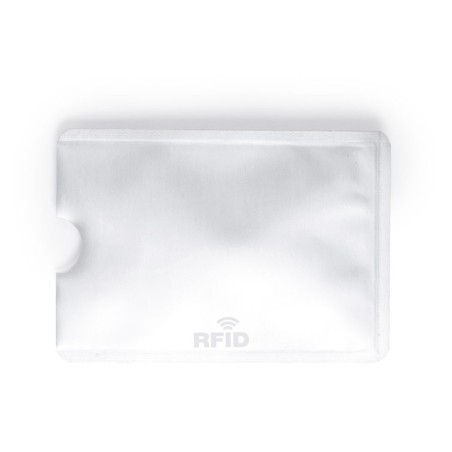 WHITE CARD HOLDER BECAM