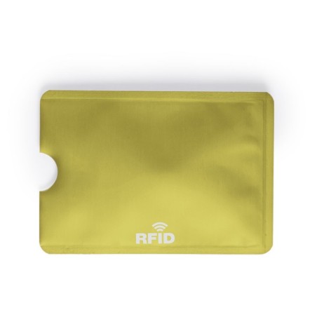 PORTE-CARTES RFID BECAM DORÉ