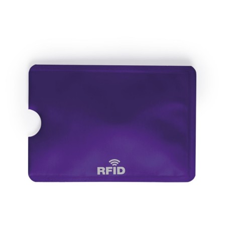 TARJETERO RFID BECAM MORADO