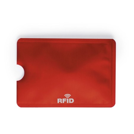 TARJETERO RFID BECAM ROJO