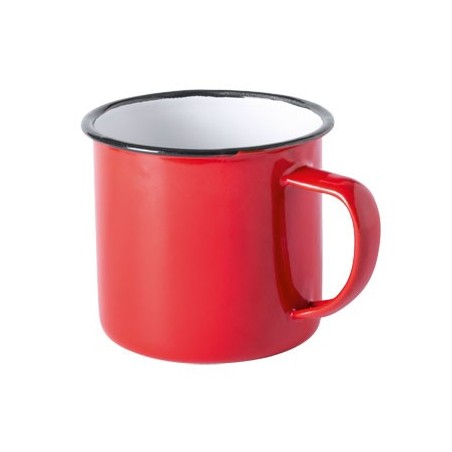 TAZA WILEM ROJO