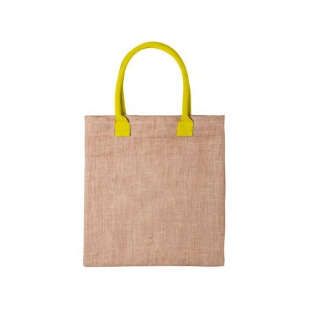 SAC JUTE KALKUT JAUNE