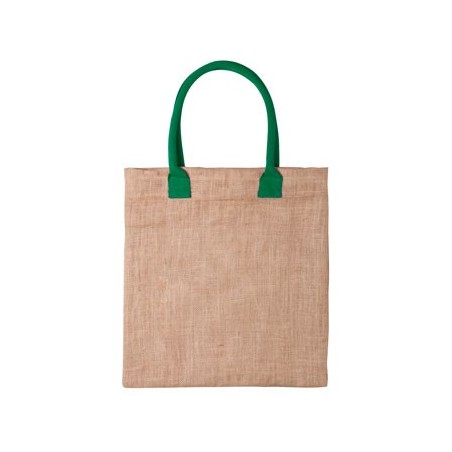 GREEN JUTE BAG KALKUT