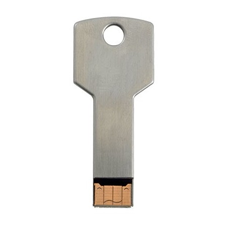 CLÉ USB 16Gb MARGA ARGENT